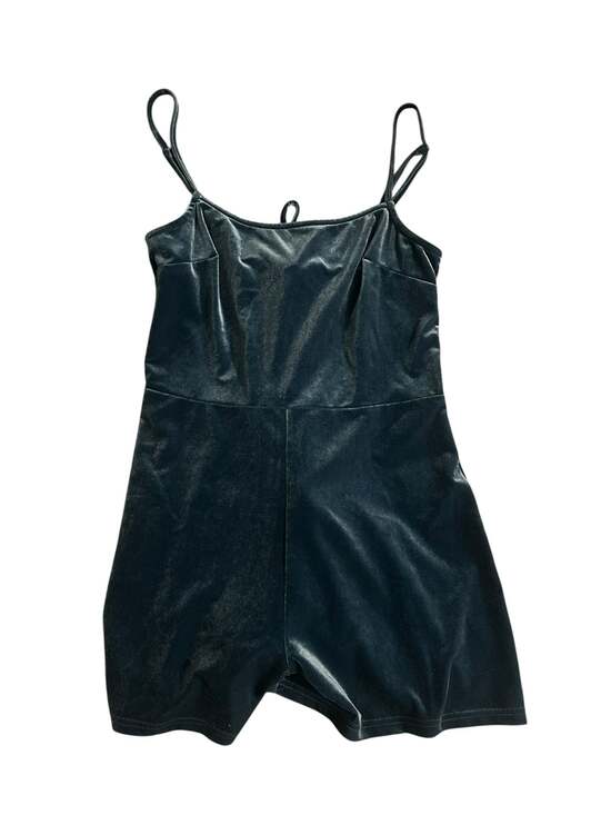 Urban Outfitters Pants - Urban Outfitters Velvet Lace-Up Back Romper